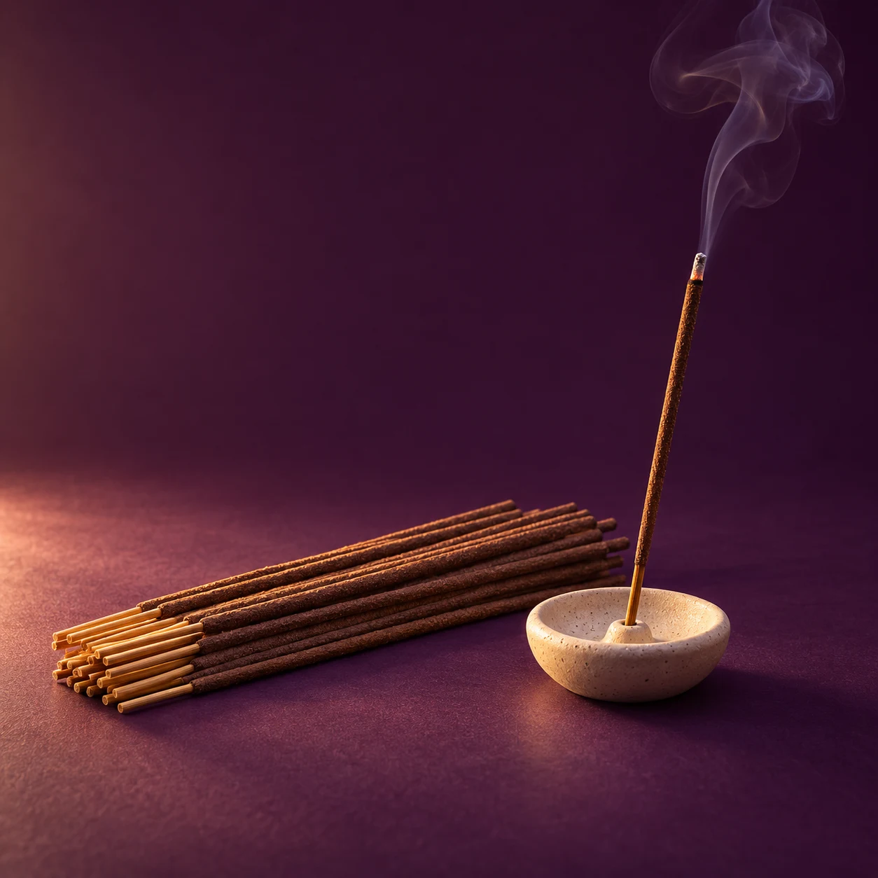 Incenso natural — imagem ilustrativa