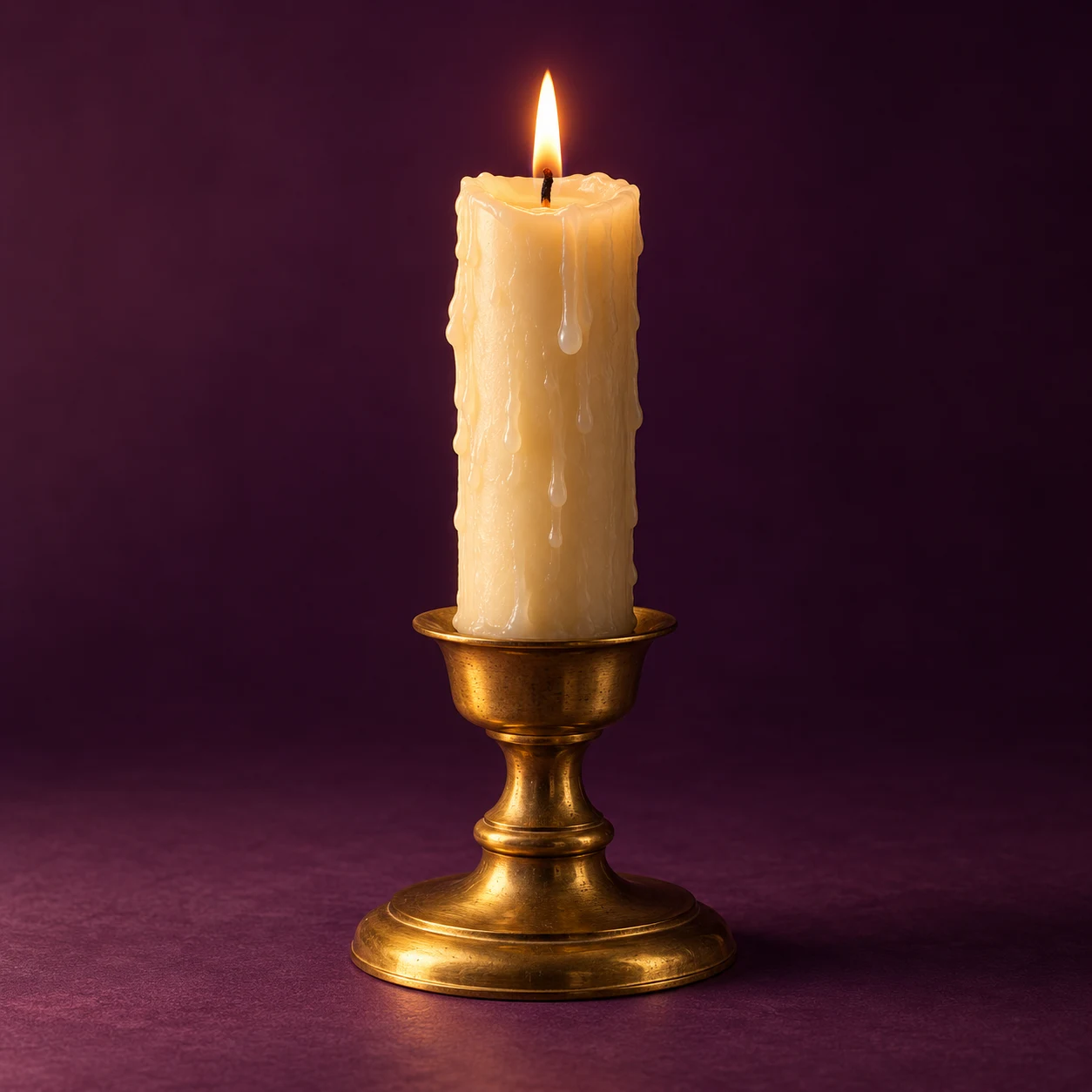 Vela para seu ritual — imagem ilustrativa